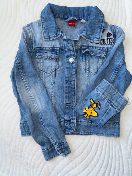 Riflova bunda peanuts calliope 128/134, calliope,128