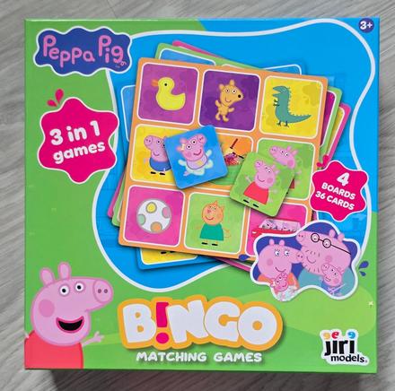 Peppa pig 3 in 1 games, 