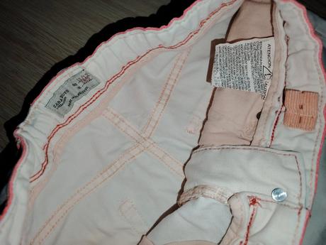 Krátke nohavice, kraťasy, zara,152