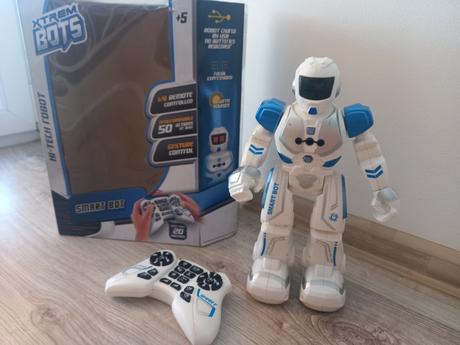 Robot na ovládanie,