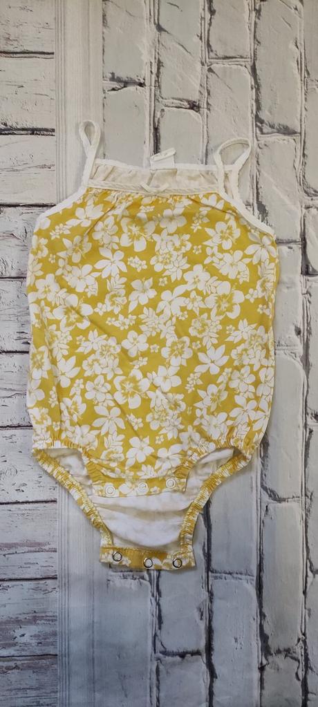 Pošta grátis - letné body, h&m,80