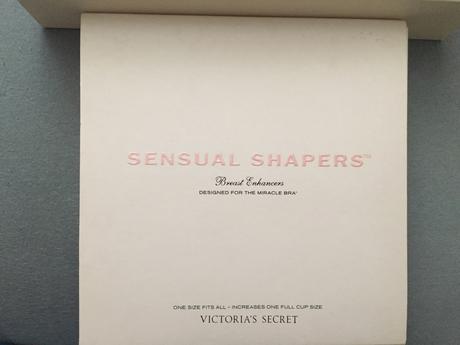 Silikonove vlozky do podprsky alebo siat, victoria's secret,s