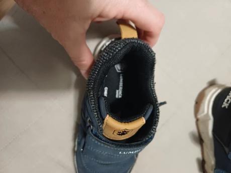 Chlapčenské topánky lumberjack č.31, 31