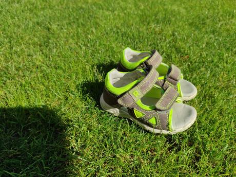 Detské sandalky richter vel.22, richter,22