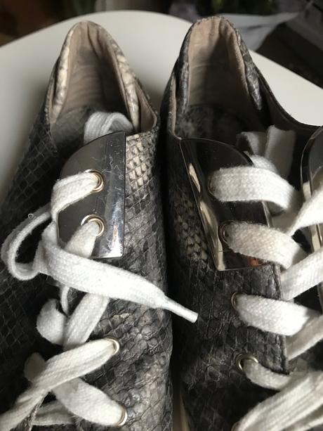 Tenisky s hadím vzorom zn. stradivarius, stradivarius,38