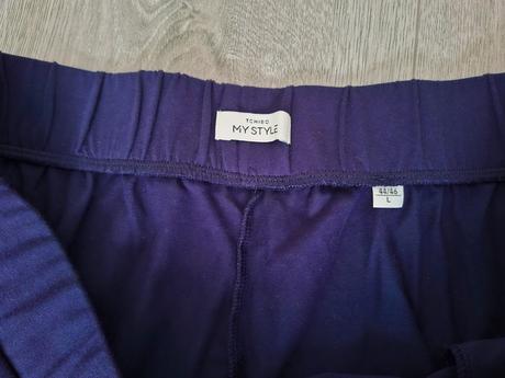 Nohavice culottes s výšivkou, tchibo,44 / 46