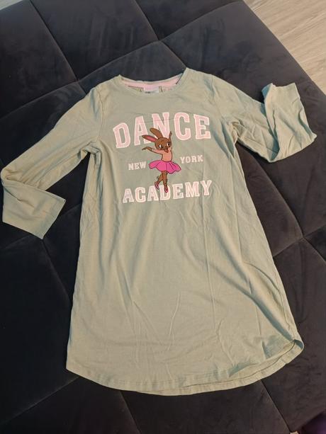 Nočná košeľa, h&m,134