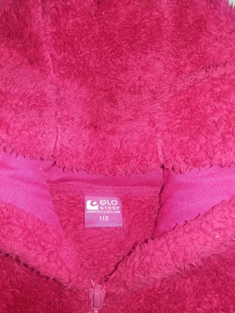 Mikina chlpatka, glo-story,110