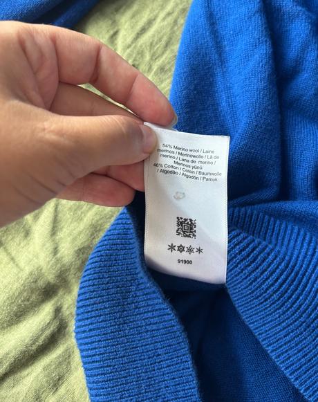 Merino sveter fred perry, xl