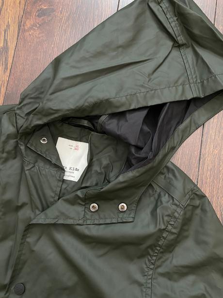 Tenký nepremokavý pršiplášť 140(10 rokov), zara,140