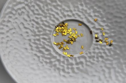 Playboy aplikácia na nechty-cca 100ks,