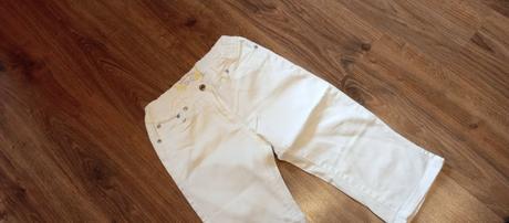 Trištvrťaky denim, mango,152