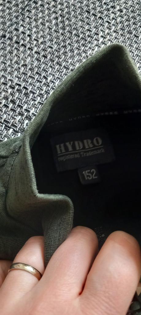 Vojenska mikina hydro, 152