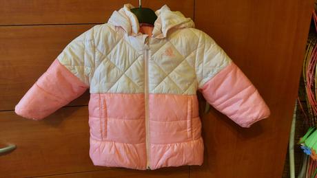 Zimná bundička, adidas,104