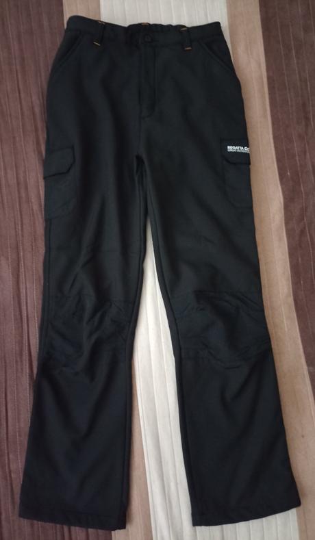 Zateplené softselove nohavice v. 152 regatta, regatta,152