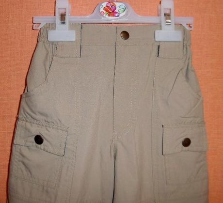 Nohavice chlapčenské - letné, 116