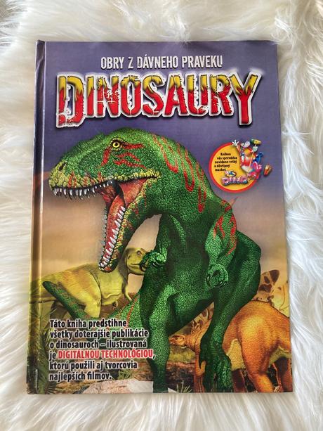 Dinosaury obry z dávneho praveku,