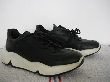 Ecco chunky sneakers veľ.39 - kožené, pc 166 eur, ecco,39