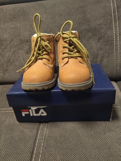 Detské prechodné topánky, fila,23