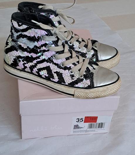 Členkové tenisky 35, nelli blu,35