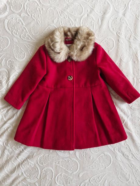 Červený kabát  f&f, f&f,86