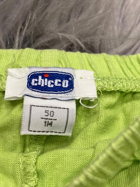 Chlapčenské polodupačky zelené (50), chicco,50