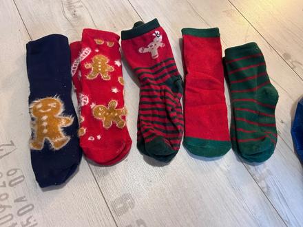 Vianočné ponožky, sinsay,32