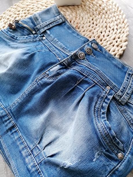 Riflová sukňa mini dromedar 27, dromedar,s