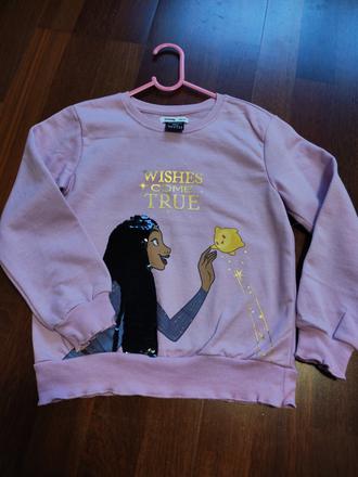 Mikina wish (nová), sinsay,128