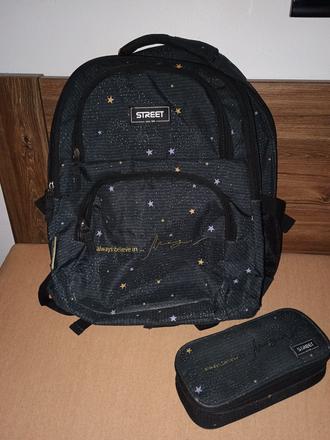 Školská taška s peračníkom, 