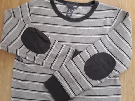 Pásikavé tričko, h&m,122