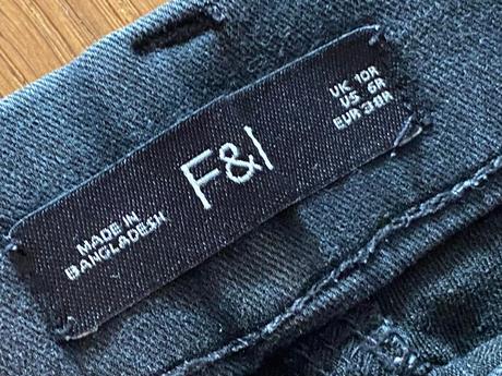 F&f - čiernosivé rifle, f&f,s