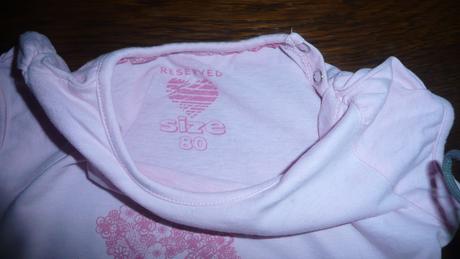 Tričko, reserved,80