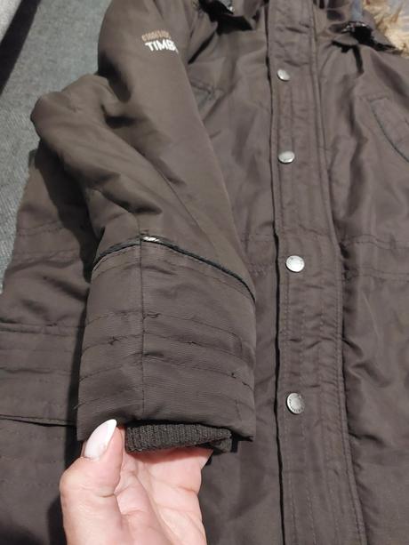 Zimna bunda, timberland,134