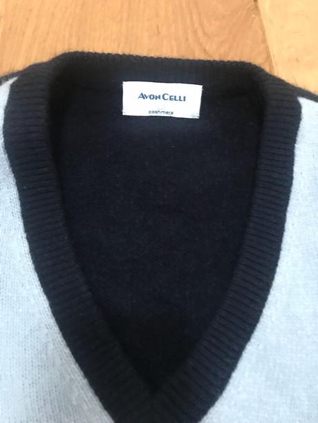Kašmírový sveter avon celli, m