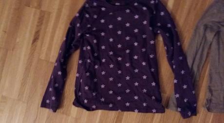 Tričká s dlhým rukávom vo výbornom stave, 2,50/ks, c&a,122