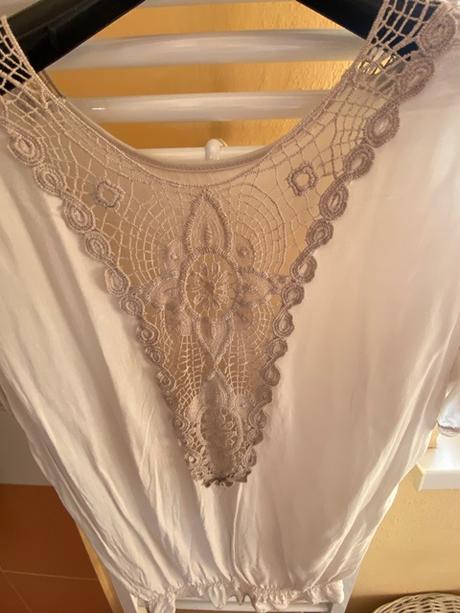 Talianska blúzka - top unica v. l, l