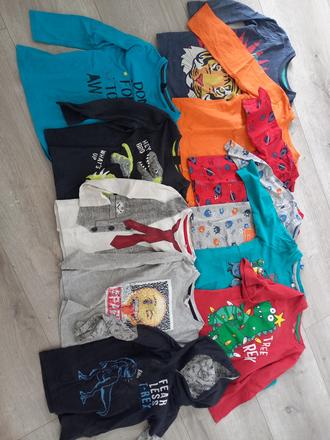 Tričká s dlhým, 98