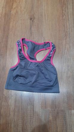 Dievčenská športová podprsenka, 152