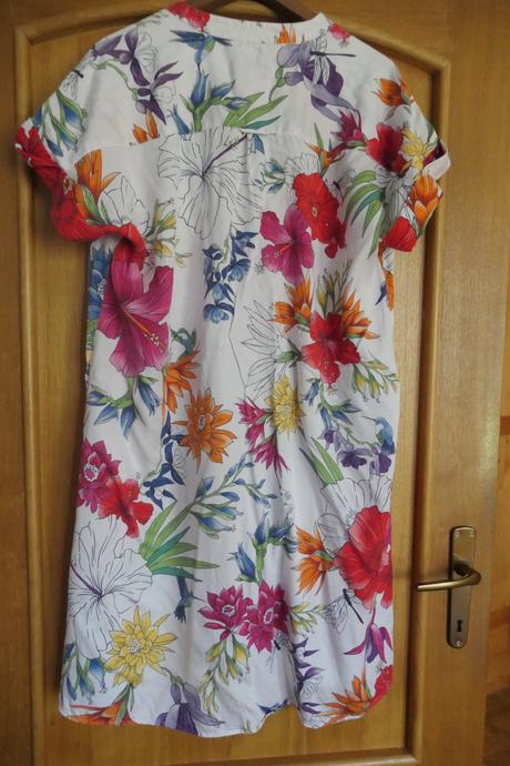 Gant krasne letne, vzdusne, pestrofarebne saty uni, gant