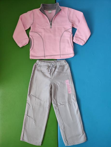 Flísová súprava s menom natálka, bess,116