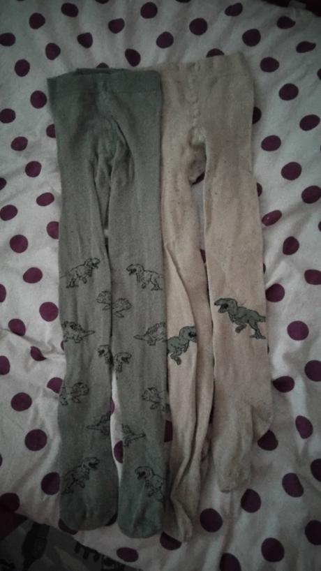 Pančuchy dino č.122/128 3ks, 122