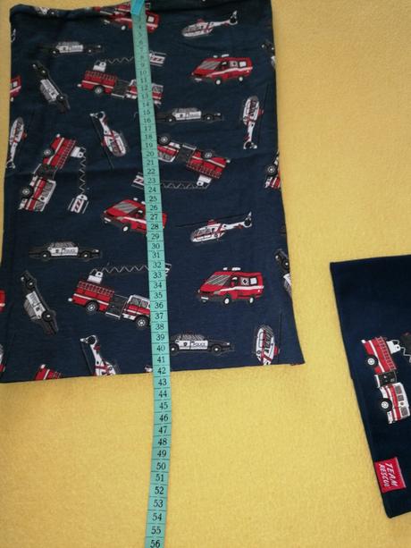 Čapica a nákrčník rescue team 98/128, 122