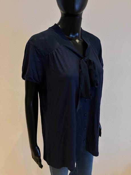 Dámske tričko s mašličkou bodyflirt (44-46), xxl