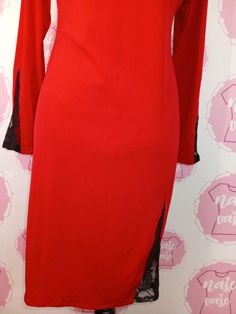 Priliehavé šaty l/xl, l / xl