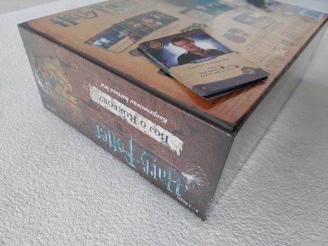 Harry potter boj o rockfort + 6 promo kariet, 