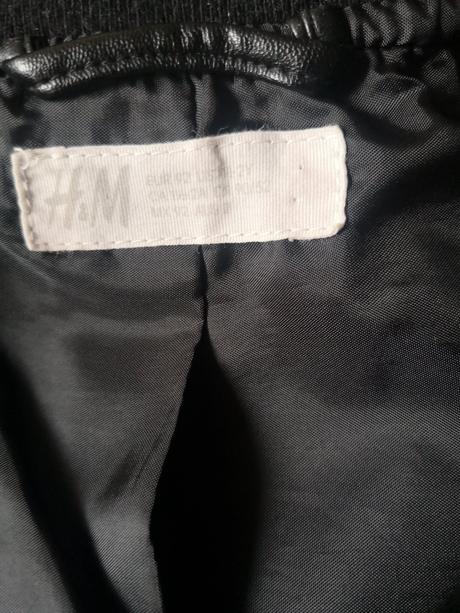 Frajerská koženka h&m veľ. 92, h&m,92