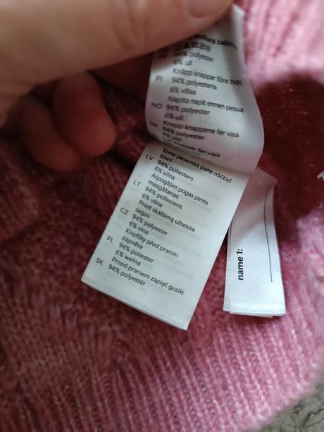 Lindex svetrik, lindex,116