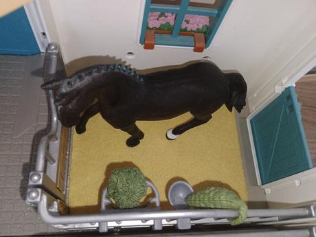 Schleich jazdecké centrum, 