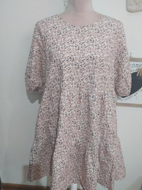 Kvetovane šaty, mohito,36